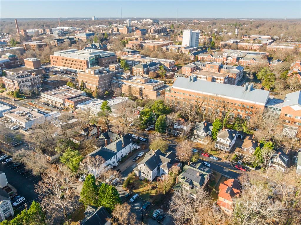 315 State Street Greensboro, NC 27403 - Photo 21 of 21 an aerial view of residential houses with outdoor space