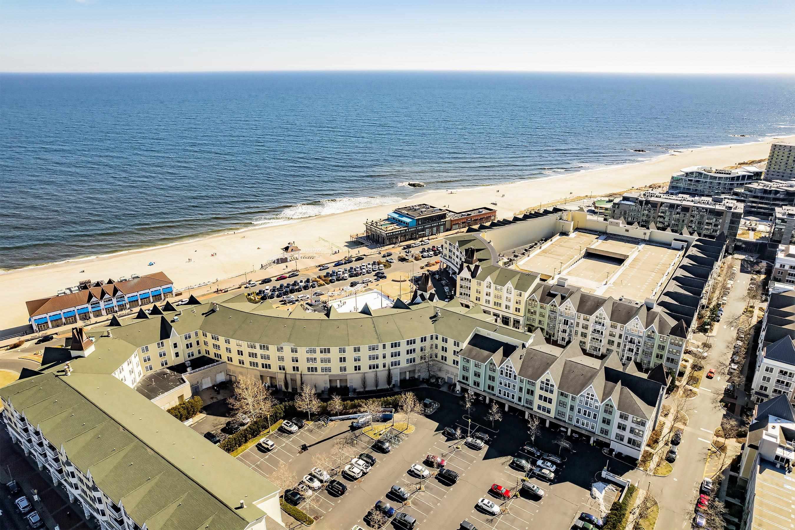 136 Sampson Place Long Branch, NJ 07740 - Photo 12 of 18 a view of a balcony with an ocean