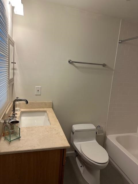 136 Sampson Place Long Branch, NJ 07740 - Photo 7 of 18 a bathroom with a sink and a toilet