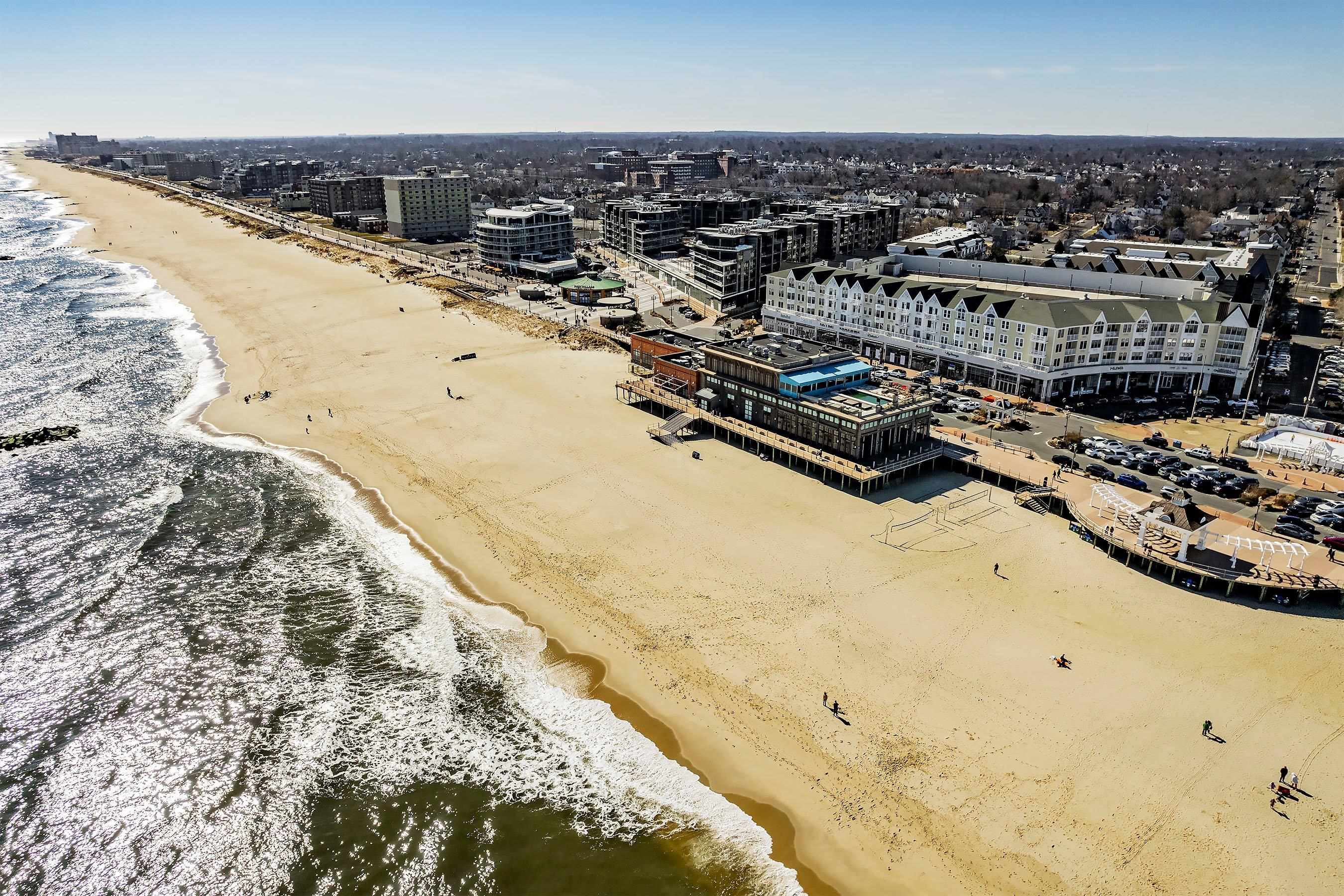 136 Sampson Place Long Branch, NJ 07740 - Photo 10 of 18 a view of a ocean beach