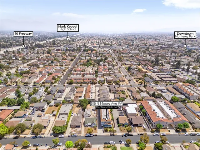 $789,000 | 516 North Moore Avenue, Unit A, Monterey Park, CA 91754