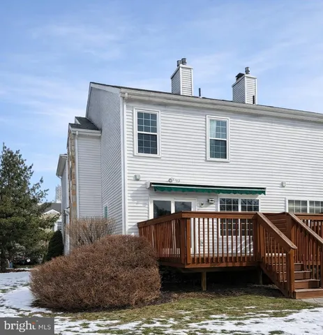 a view of a house with roof deck