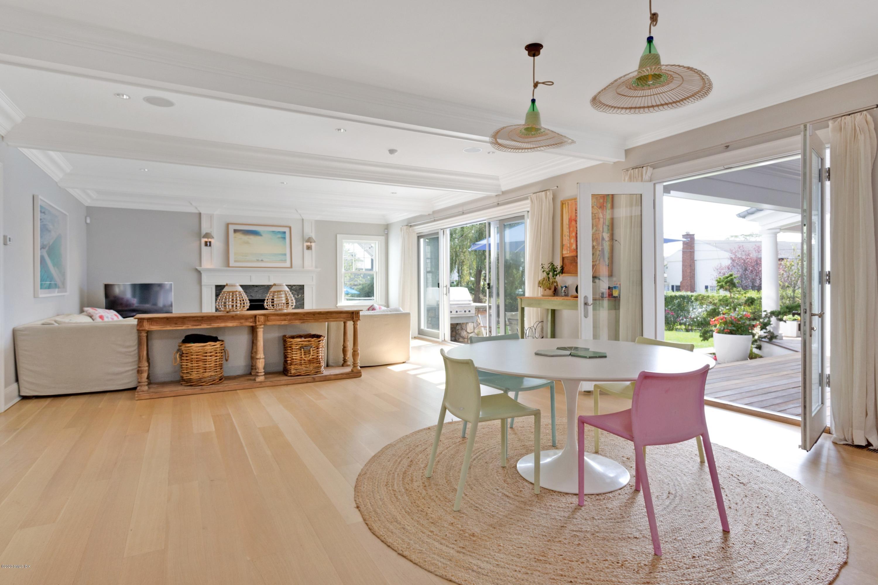 186 Shore Road Old Greenwich, CT 06870 - Photo 13 of 37 a living room with furniture