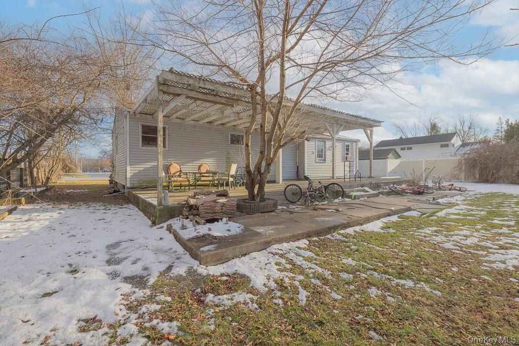 19 James Road Monroe, NY 10950 - Photo 6 of 22 a view of a yard with a tree
