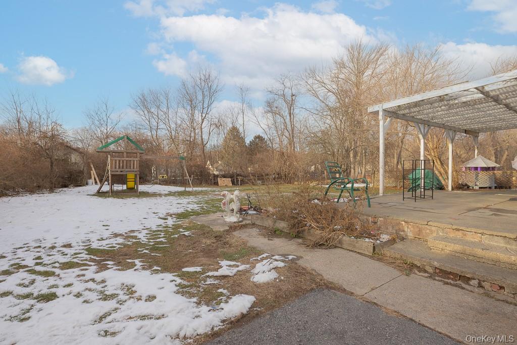 19 James Road Monroe, NY 10950 - Photo 8 of 22 a view of road and covered with snow