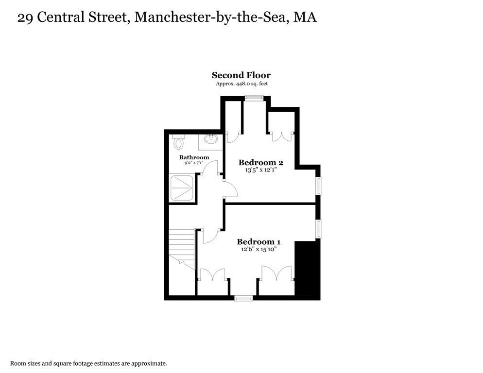 29 Central Street, Unit 2 Manchester, MA 01944 - Photo 22 of 22 a picture of a floor plan