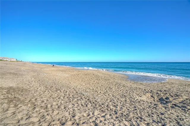 a view of beach and ocean