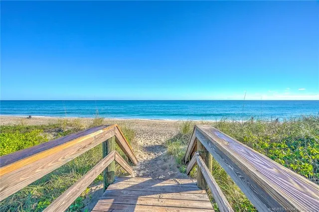 a view of an ocean from a balcony