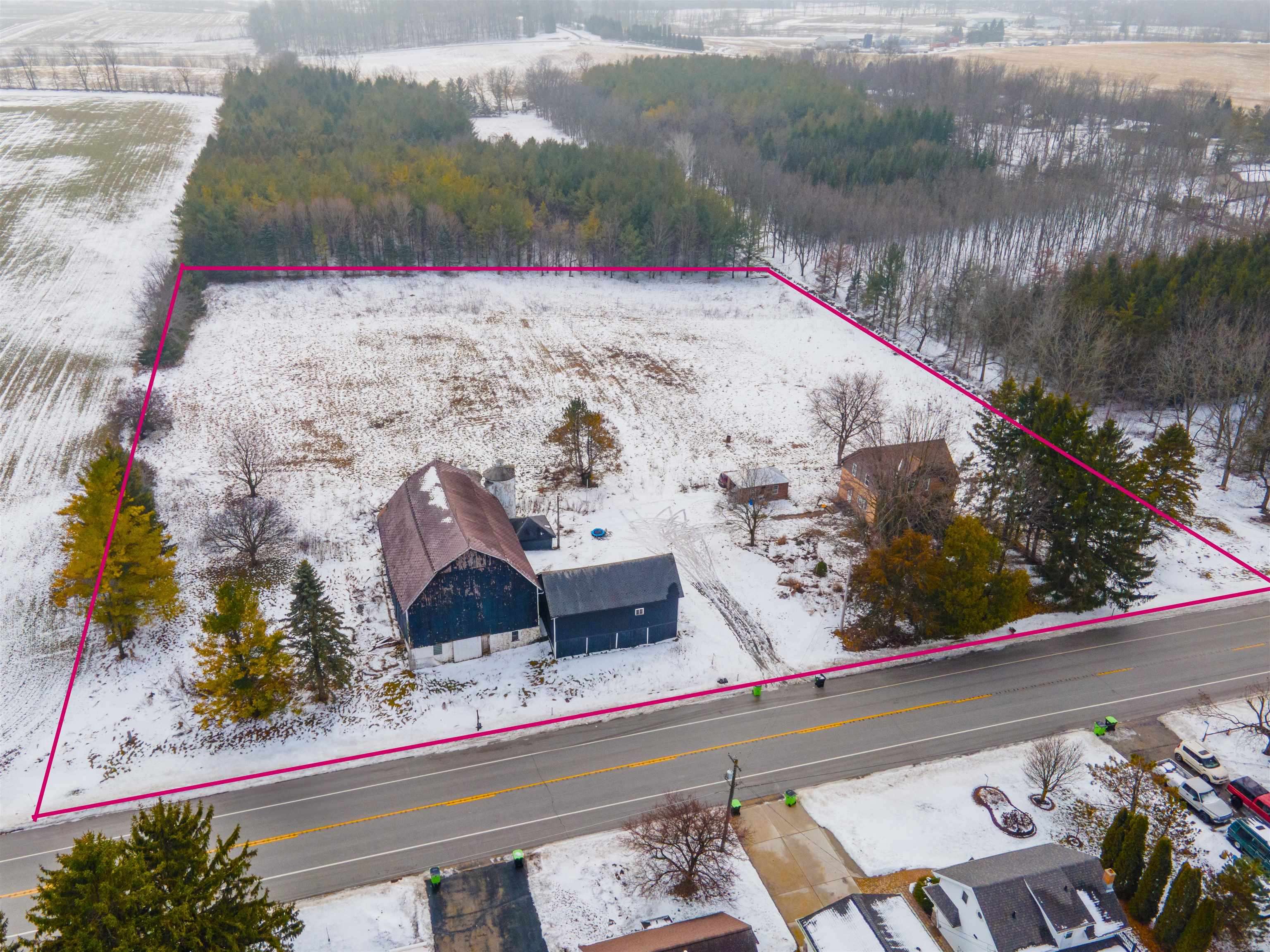 W563 County Rd X New Holstein, WI 53061 - Photo 22 of 30