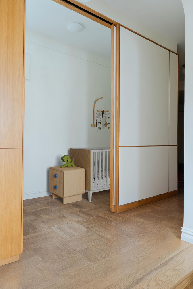 210 West 19th Street, Unit 6D Manhattan, NY 10011 - Photo 9 of 12 a view of an empty room