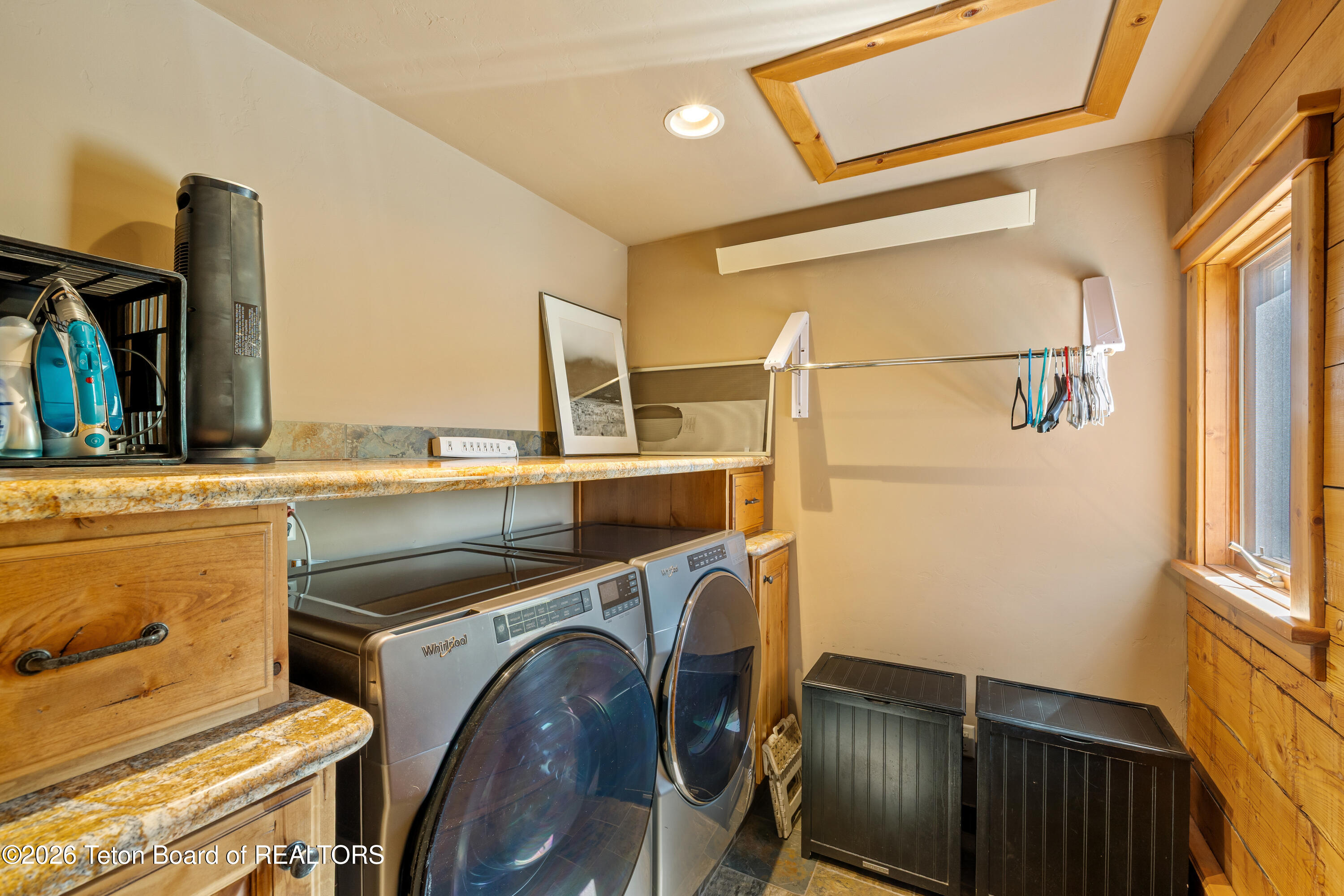 2490 La Bonte Road Jackson, WY 83001 - Photo 27 of 50 Laundry