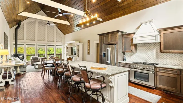 $1,557,000 | 1021 Sanctuary Shrs Way, Sevierville, TN 37876