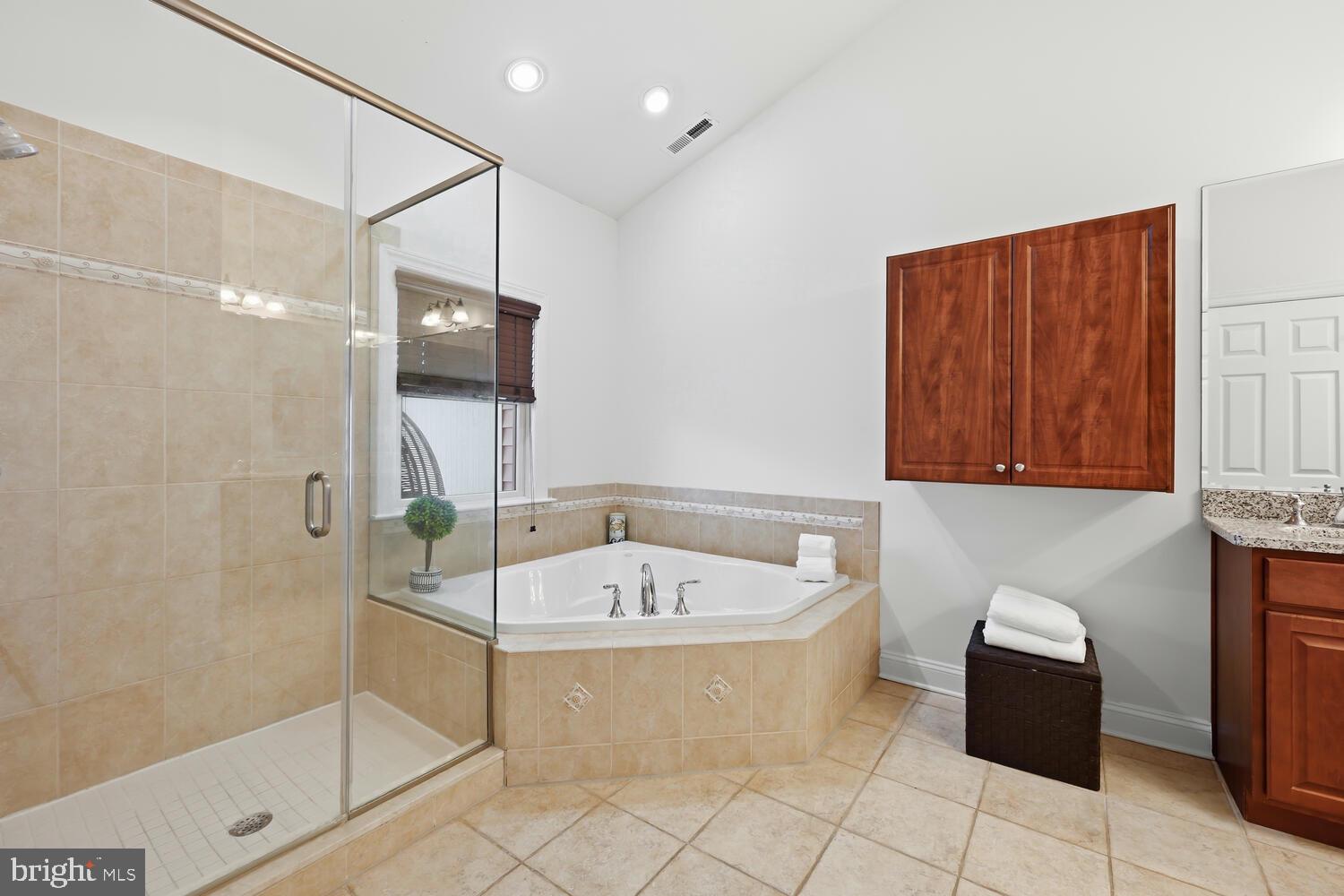 202 Muir Street, Unit 202 Cambridge, MD 21613 - Photo 31 of 54 a bathroom with a bathtub and mirror