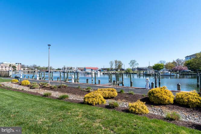 202 Muir Street, Unit 202 Cambridge, MD 21613 - Photo 47 of 54 a view of swimming pool with lake view