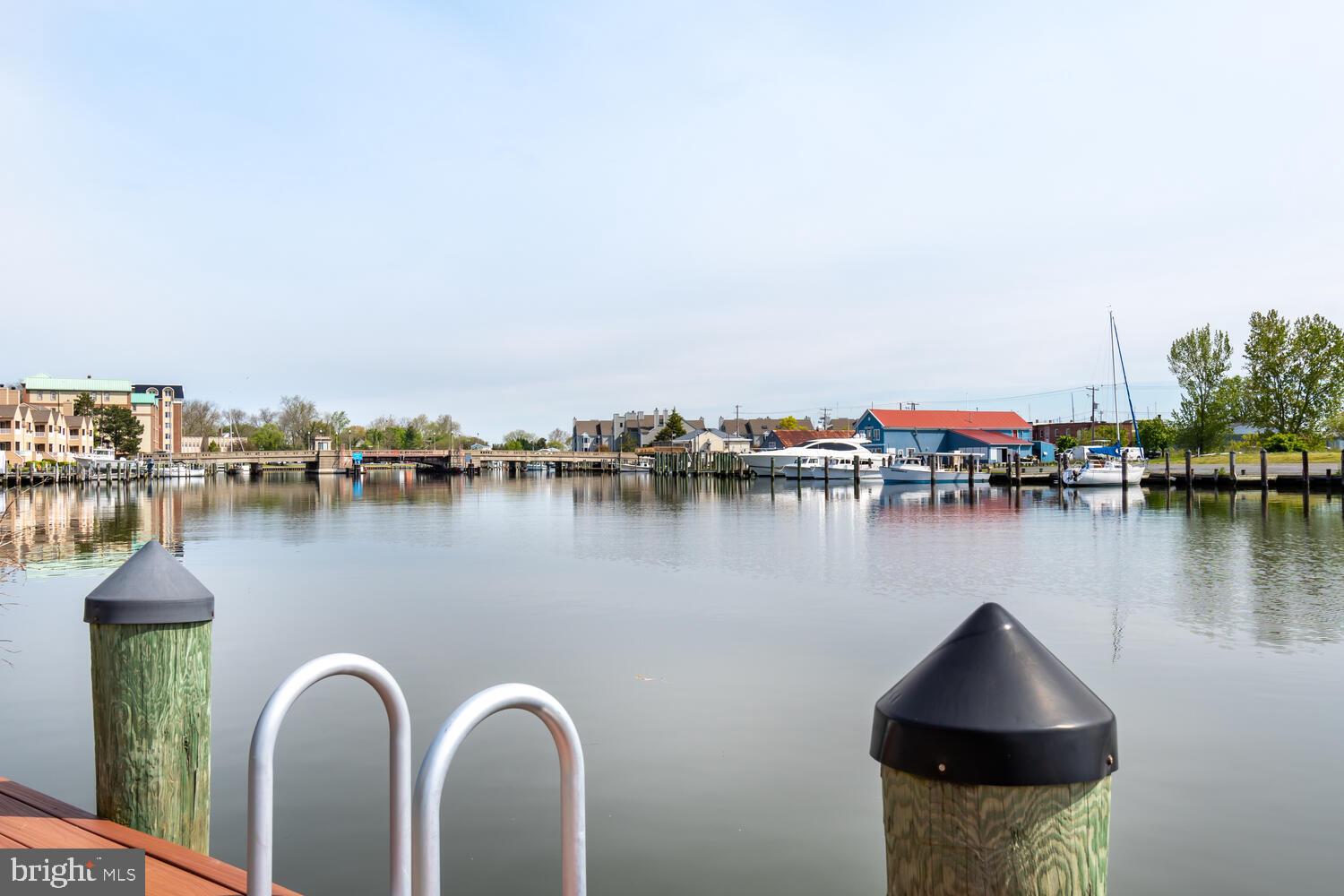 202 Muir Street, Unit 202 Cambridge, MD 21613 - Photo 48 of 54 a ocean view with a lake view
