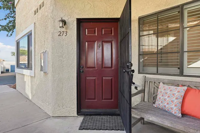 front view of a house