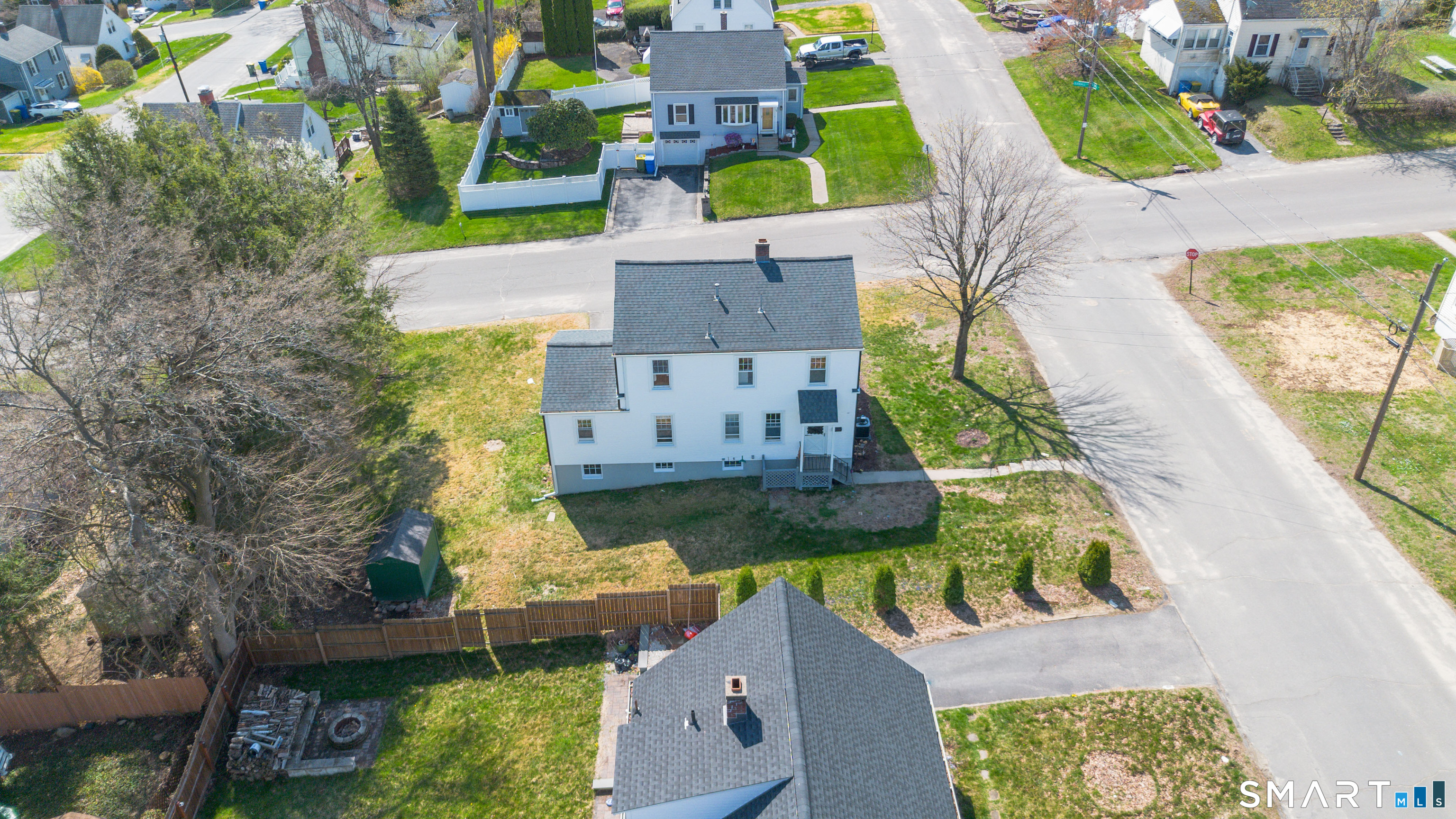 27 Glendale Drive Waterbury, CT 06708 - Photo 23 of 27 an aerial view of a house with outdoor space swimming pool