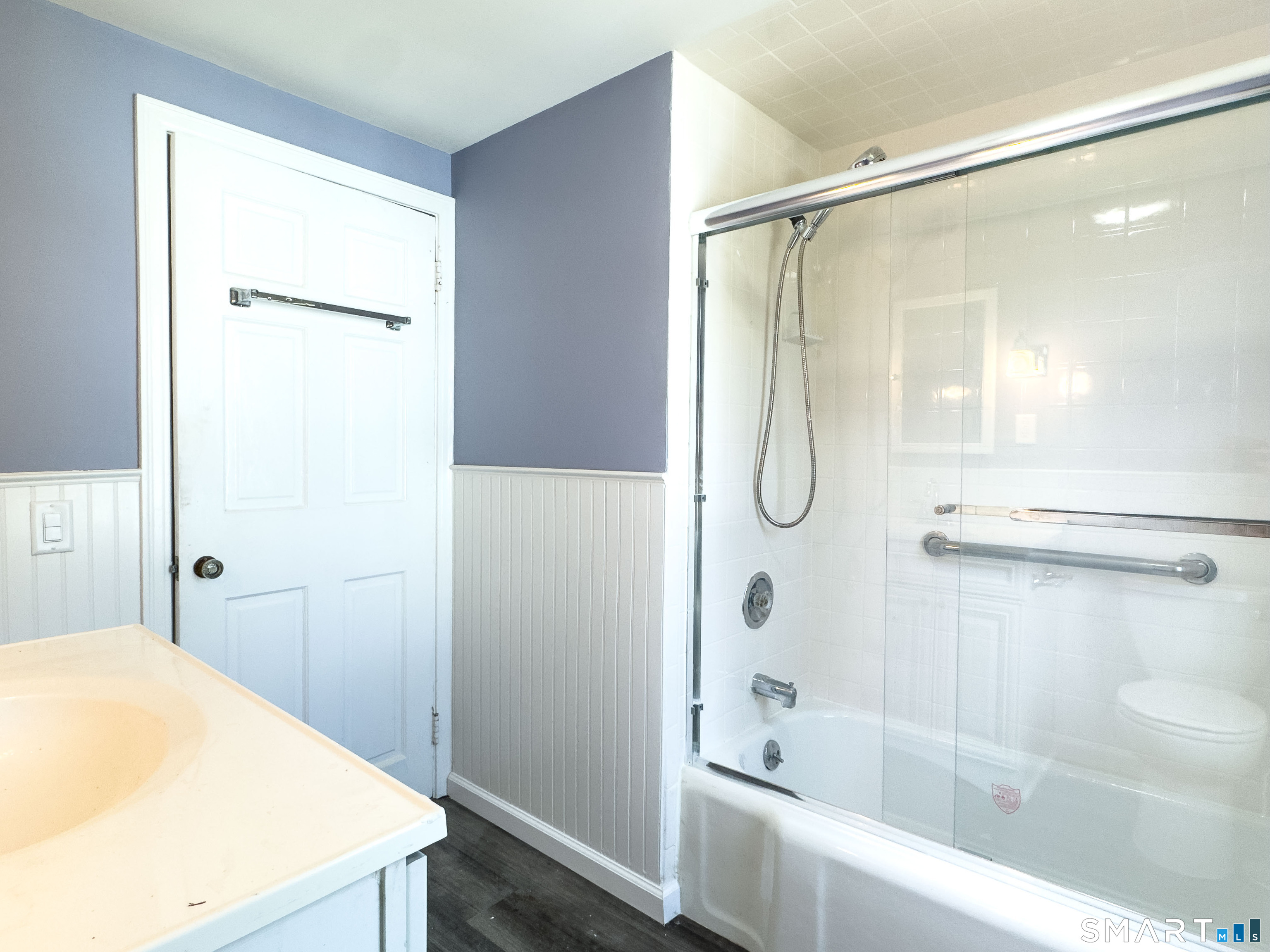 27 Glendale Drive Waterbury, CT 06708 - Photo 9 of 27 a bathroom with a shower and a bath tub