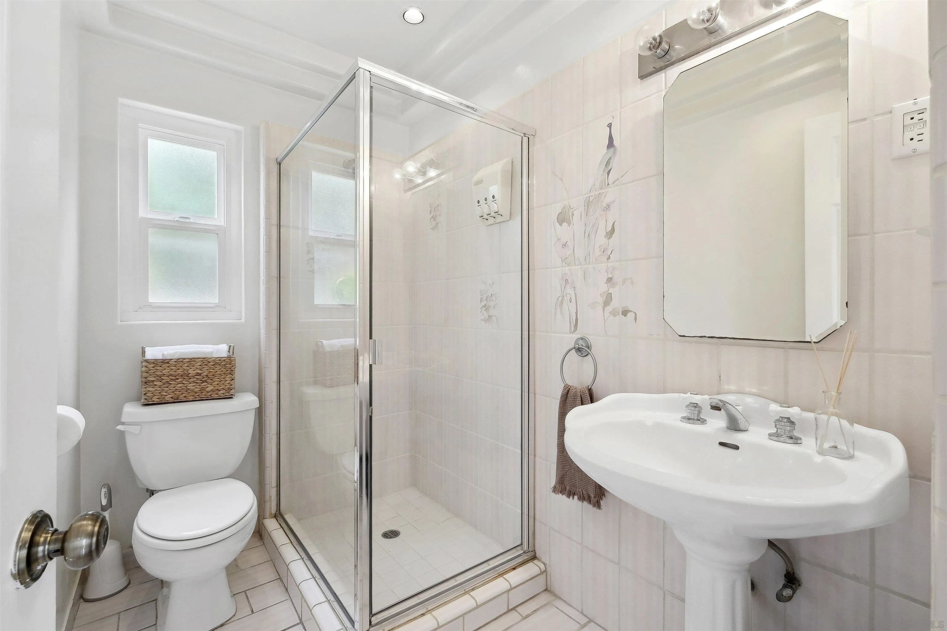 1937 Paseo Dorado La Jolla, CA 92037 - Photo 21 of 53 a bathroom with a sink toilet and shower