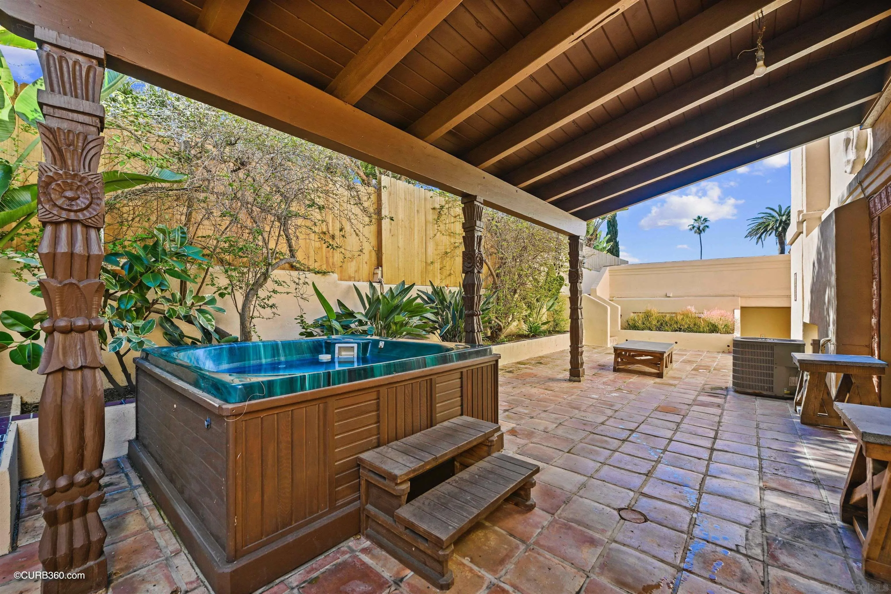 1937 Paseo Dorado La Jolla, CA 92037 - Photo 22 of 53 a view of an outdoor space with seating area