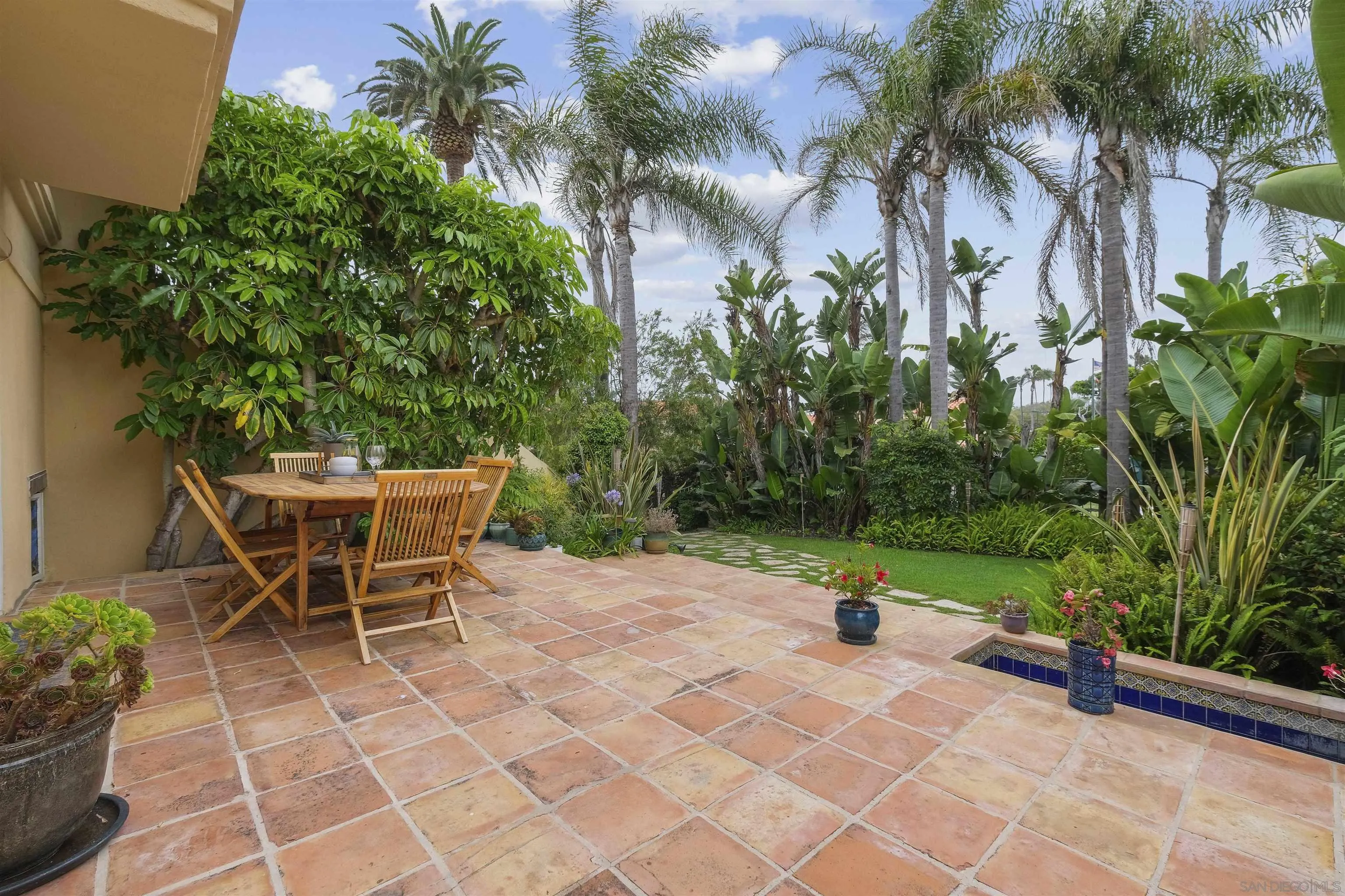1937 Paseo Dorado La Jolla, CA 92037 - Photo 29 of 53 a view of a table and chairs in patio