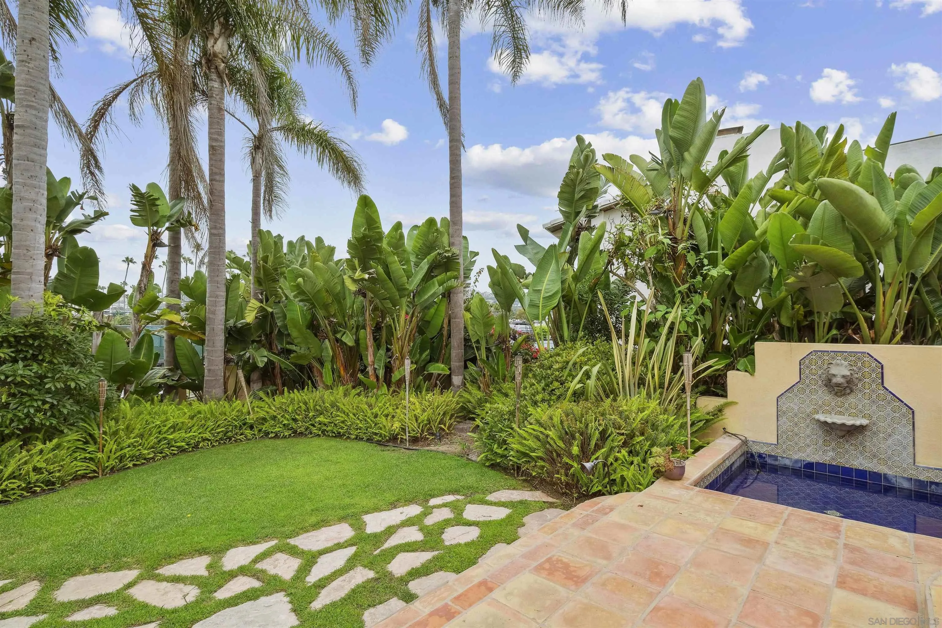 1937 Paseo Dorado La Jolla, CA 92037 - Photo 32 of 53 a view of a yard with plants