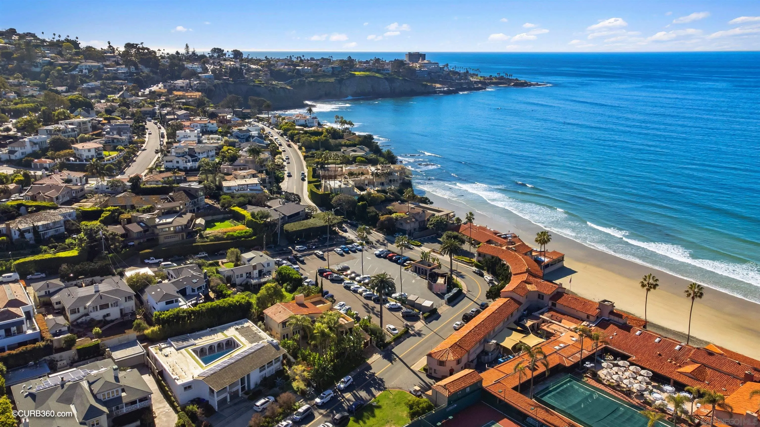 1937 Paseo Dorado La Jolla, CA 92037 - Photo 44 of 53 an aerial view of a city