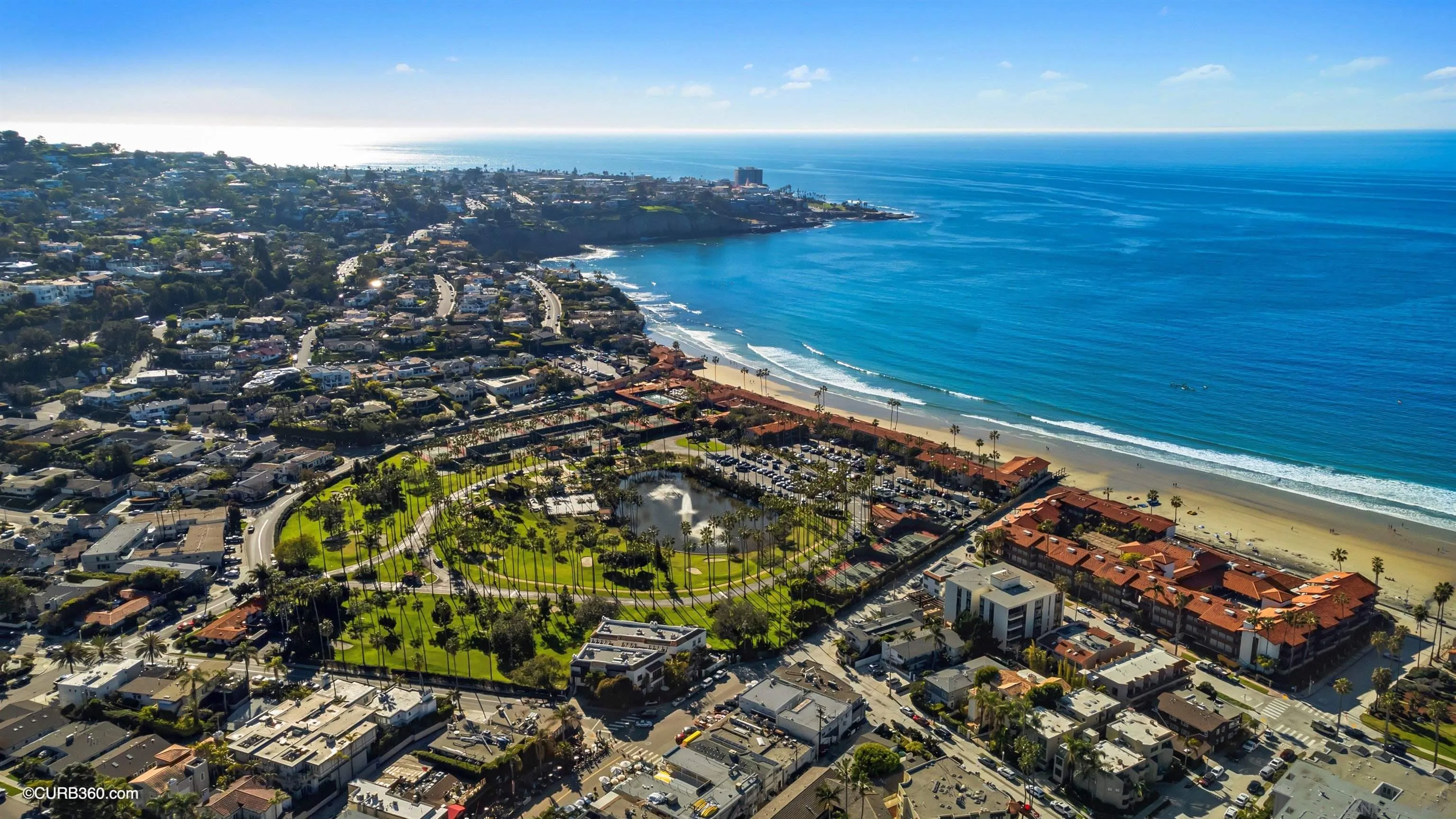 1937 Paseo Dorado La Jolla, CA 92037 - Photo 46 of 53 an aerial view of residential houses with outdoor space