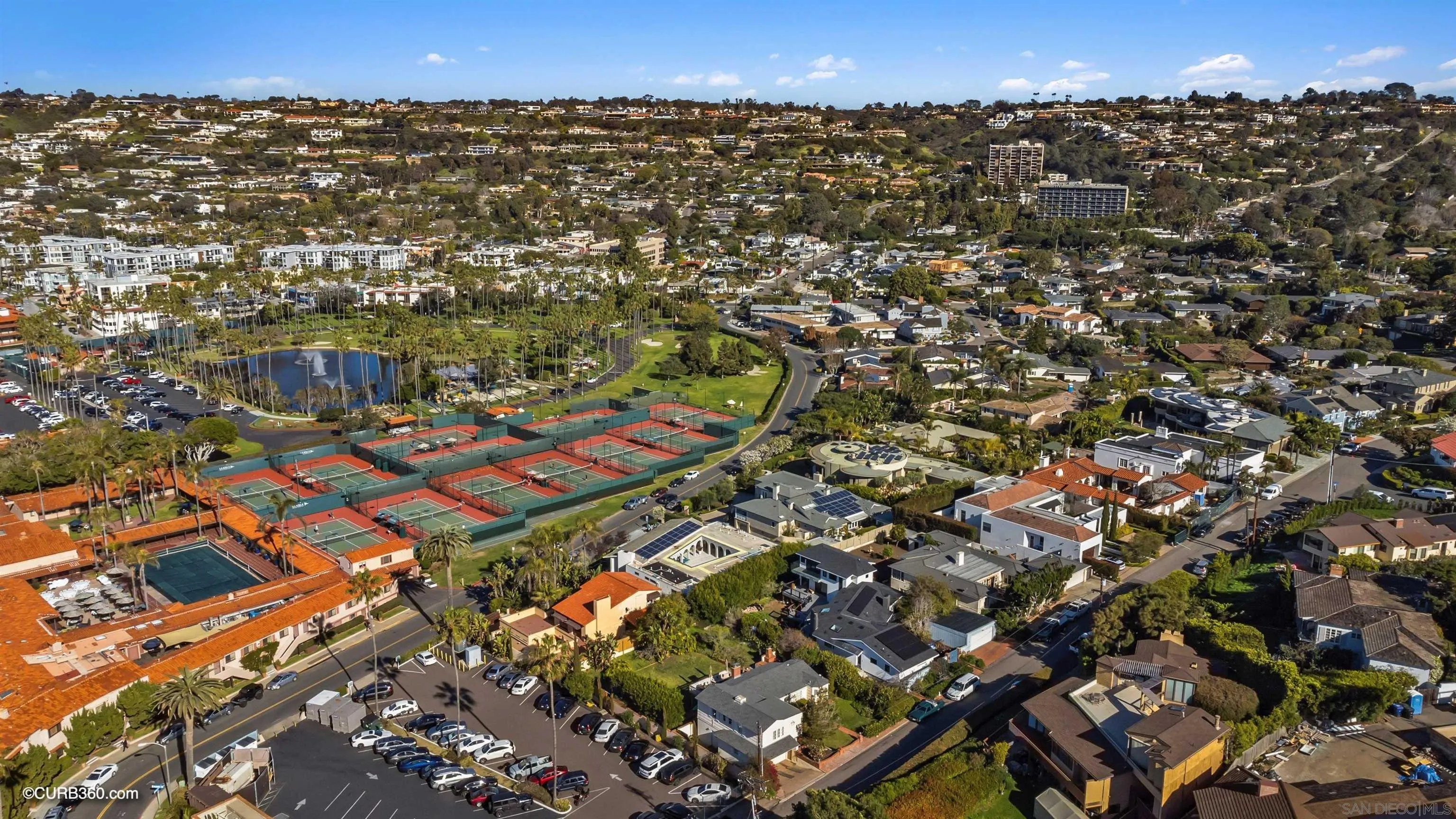 1937 Paseo Dorado La Jolla, CA 92037 - Photo 48 of 53 an aerial view of multiple house