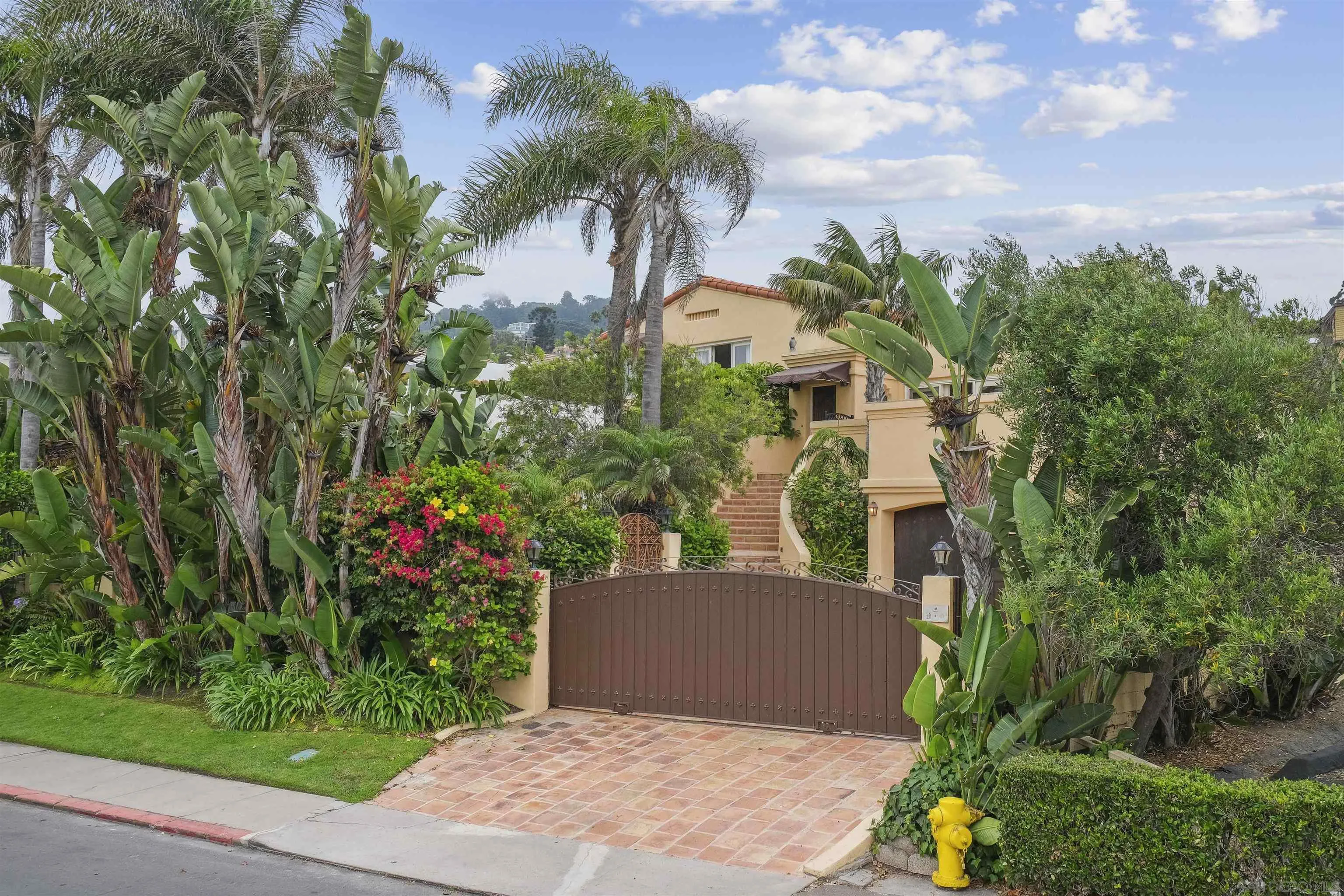 1937 Paseo Dorado La Jolla, CA 92037 - Photo 49 of 53 front view of a house with a yard
