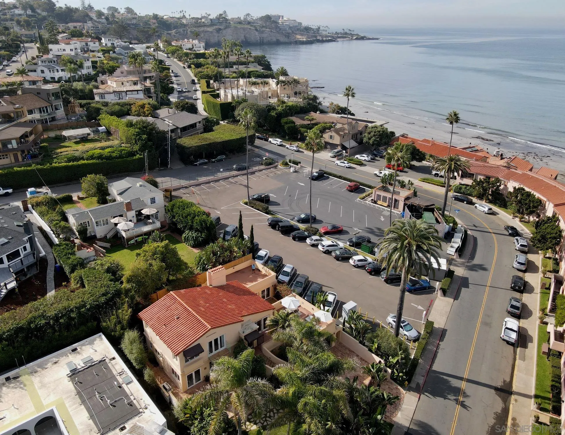1937 Paseo Dorado La Jolla, CA 92037 - Photo 51 of 53 an aerial view of a city with houses