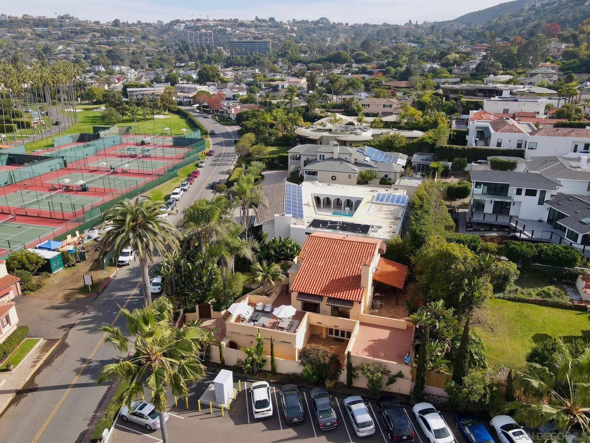 1937 Paseo Dorado La Jolla, CA 92037 - Photo 52 of 53 an aerial view of residential houses with outdoor space and lake view