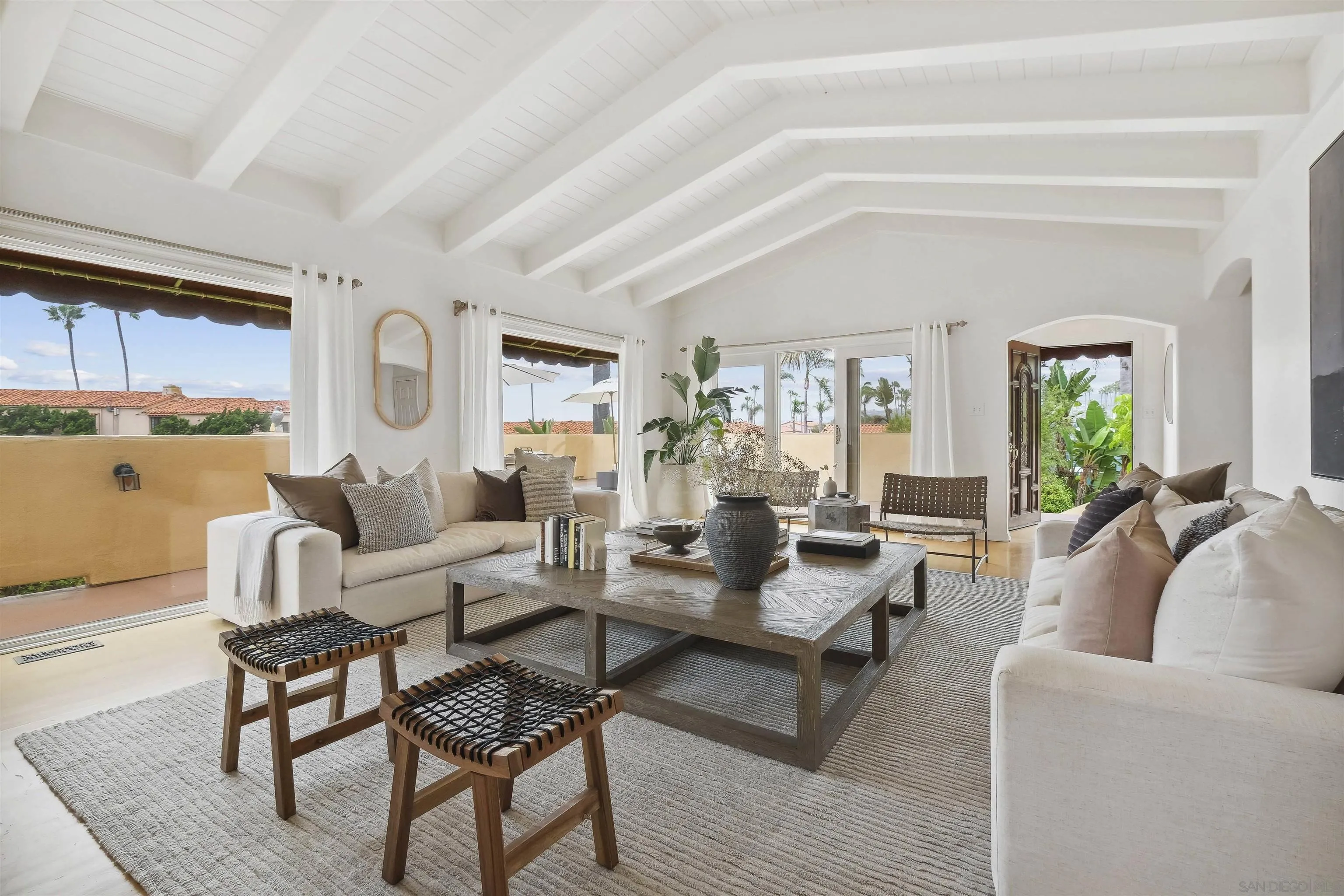 1937 Paseo Dorado La Jolla, CA 92037 - Photo 9 of 53 a living room with furniture and a large window