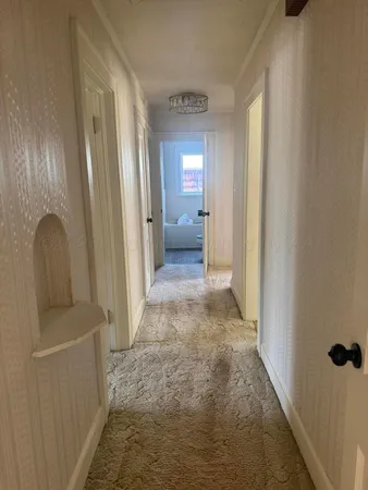 a view of a bathroom