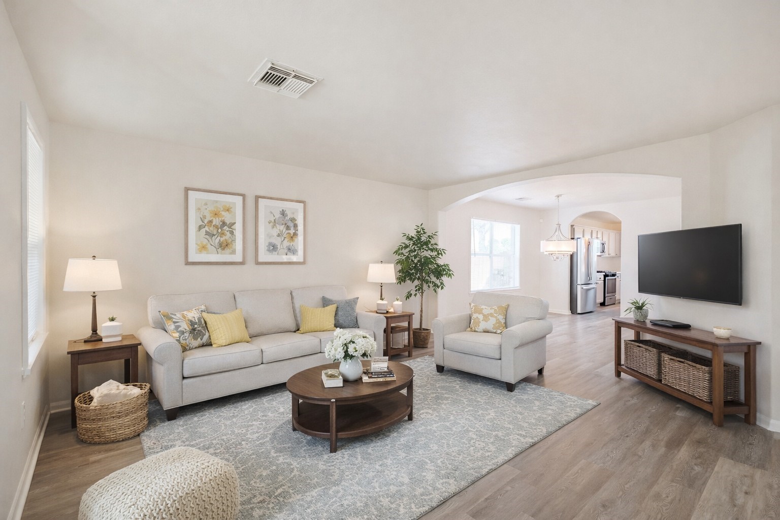 2030 Vanderwilt Court Katy, TX 77449 - Photo 1 of 36 The living room (virtually staged).
