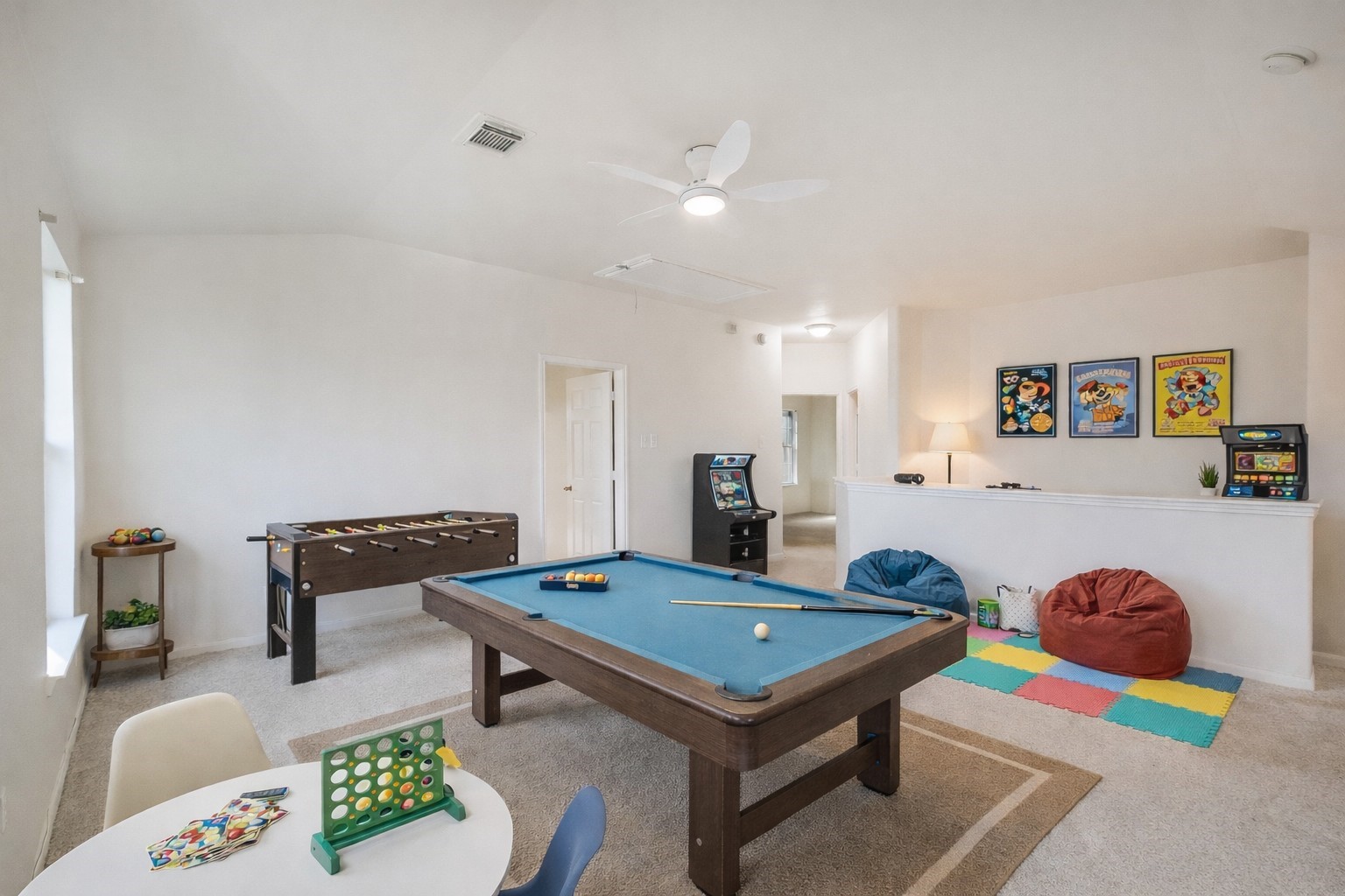 2030 Vanderwilt Court Katy, TX 77449 - Photo 21 of 36 The media / games room (virtually staged).