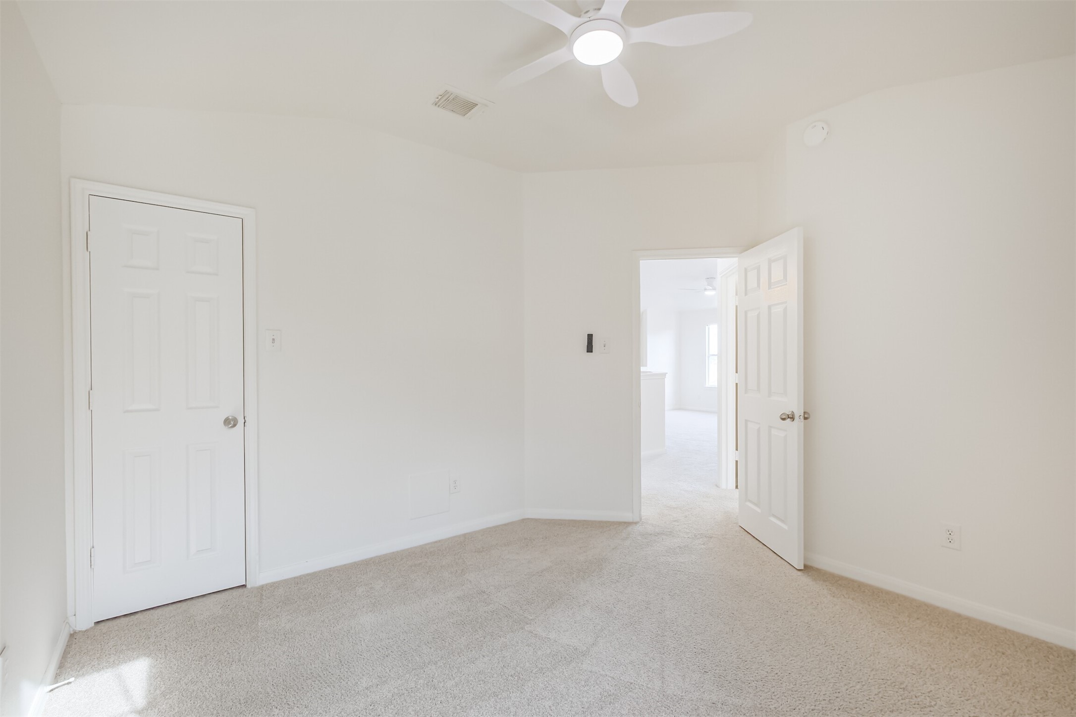 2030 Vanderwilt Court Katy, TX 77449 - Photo 28 of 36 Bedroom 4. Brand new shutters.