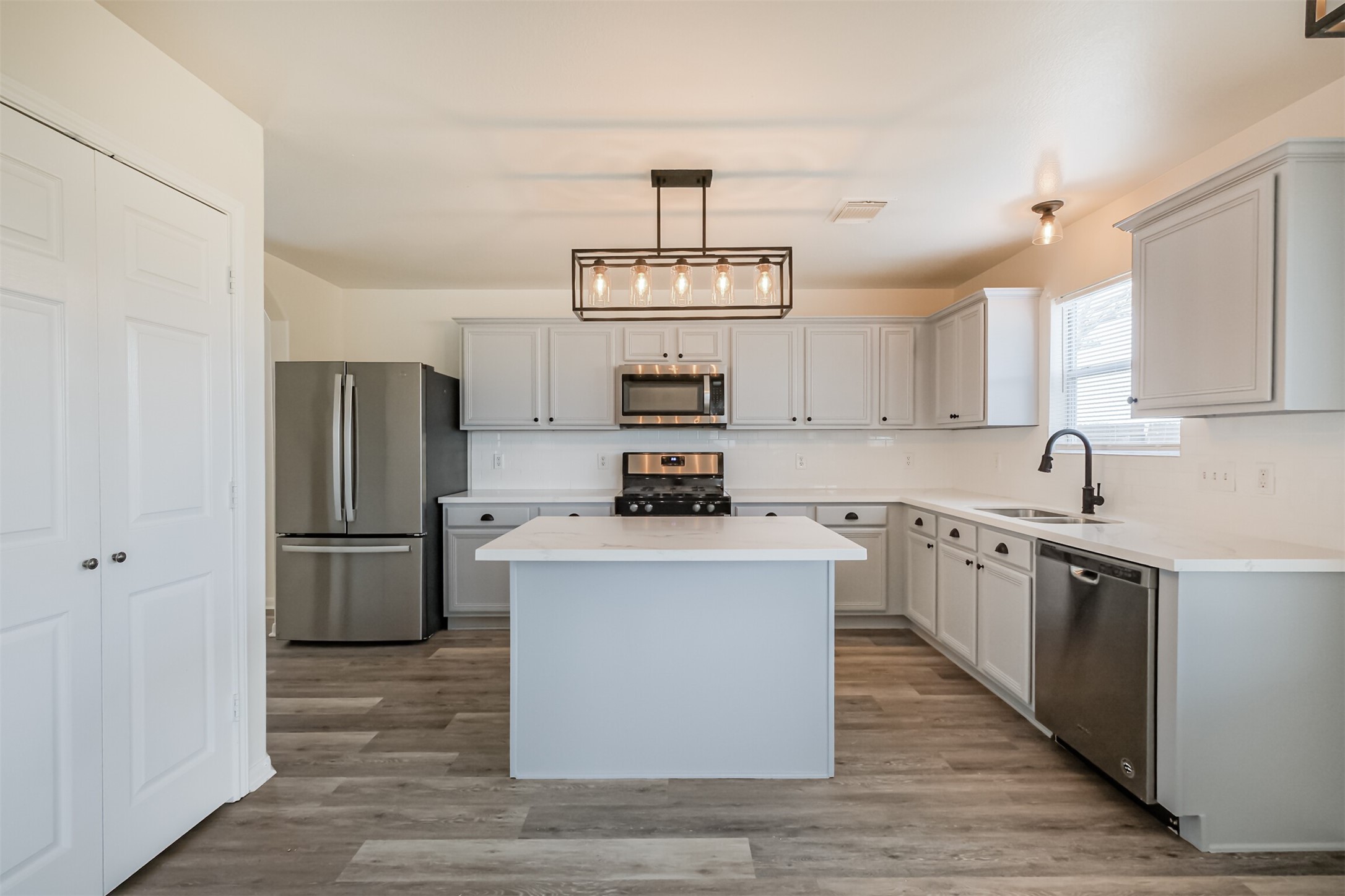 2030 Vanderwilt Court Katy, TX 77449 - Photo 9 of 36 The kitchen has been totally remodeled.