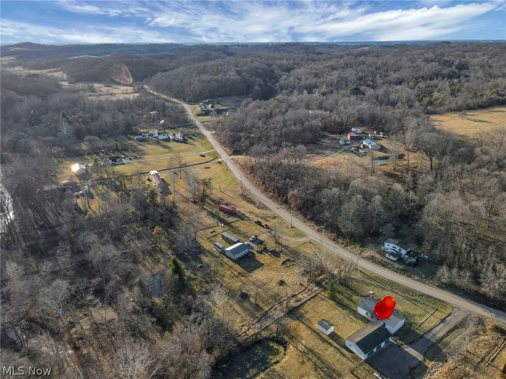 3750 Cannelville Road Roseville, OH 43777 - Photo 32 of 33 Aerial view of a forest