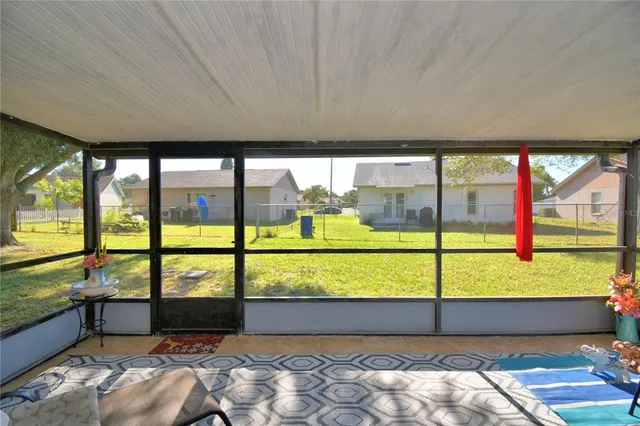 a view of an empty room with window