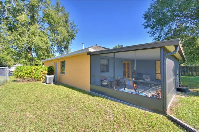 front view of a house with a big yard