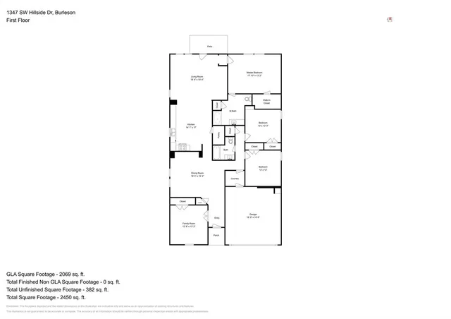 a picture of floor plan
