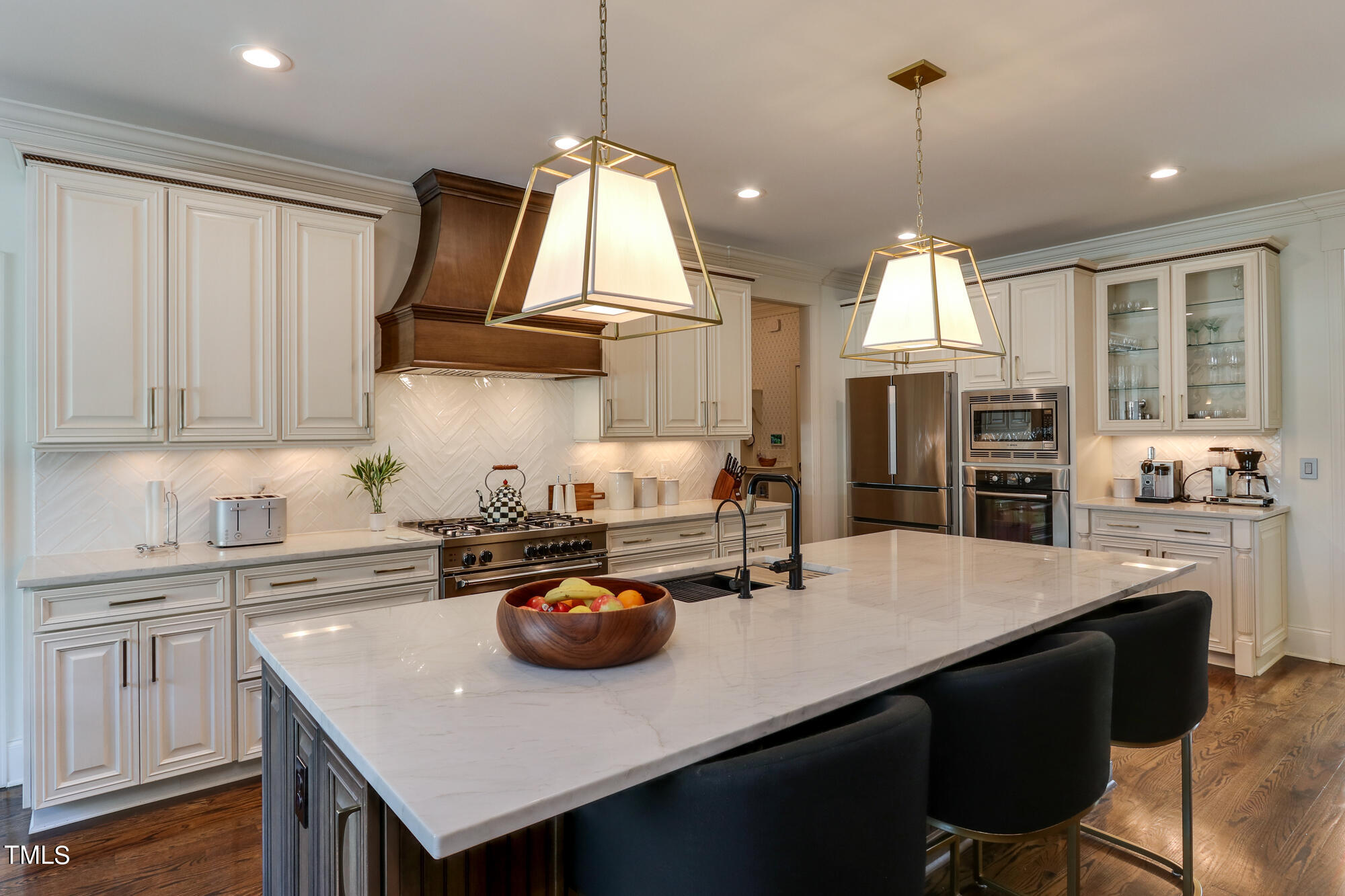 905 Keith Road Wake Forest, NC 27587 - Photo 17 of 50 Generous Island Seating In Addition To Formal Dining Room And Breakfast Room Dining.