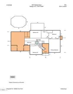 $660,000 | 4001 Batiste Road, Raleigh, NC 27613