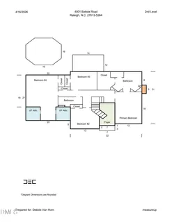 $660,000 | 4001 Batiste Road, Raleigh, NC 27613