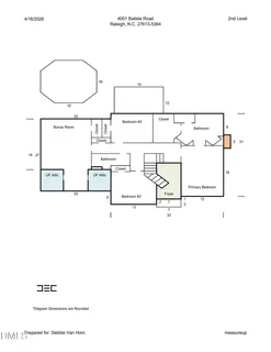 $660,000 | 4001 Batiste Road, Raleigh, NC 27613