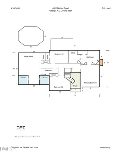 $660,000 | 4001 Batiste Road, Raleigh, NC 27613