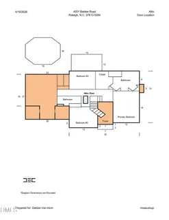 $660,000 | 4001 Batiste Road, Raleigh, NC 27613