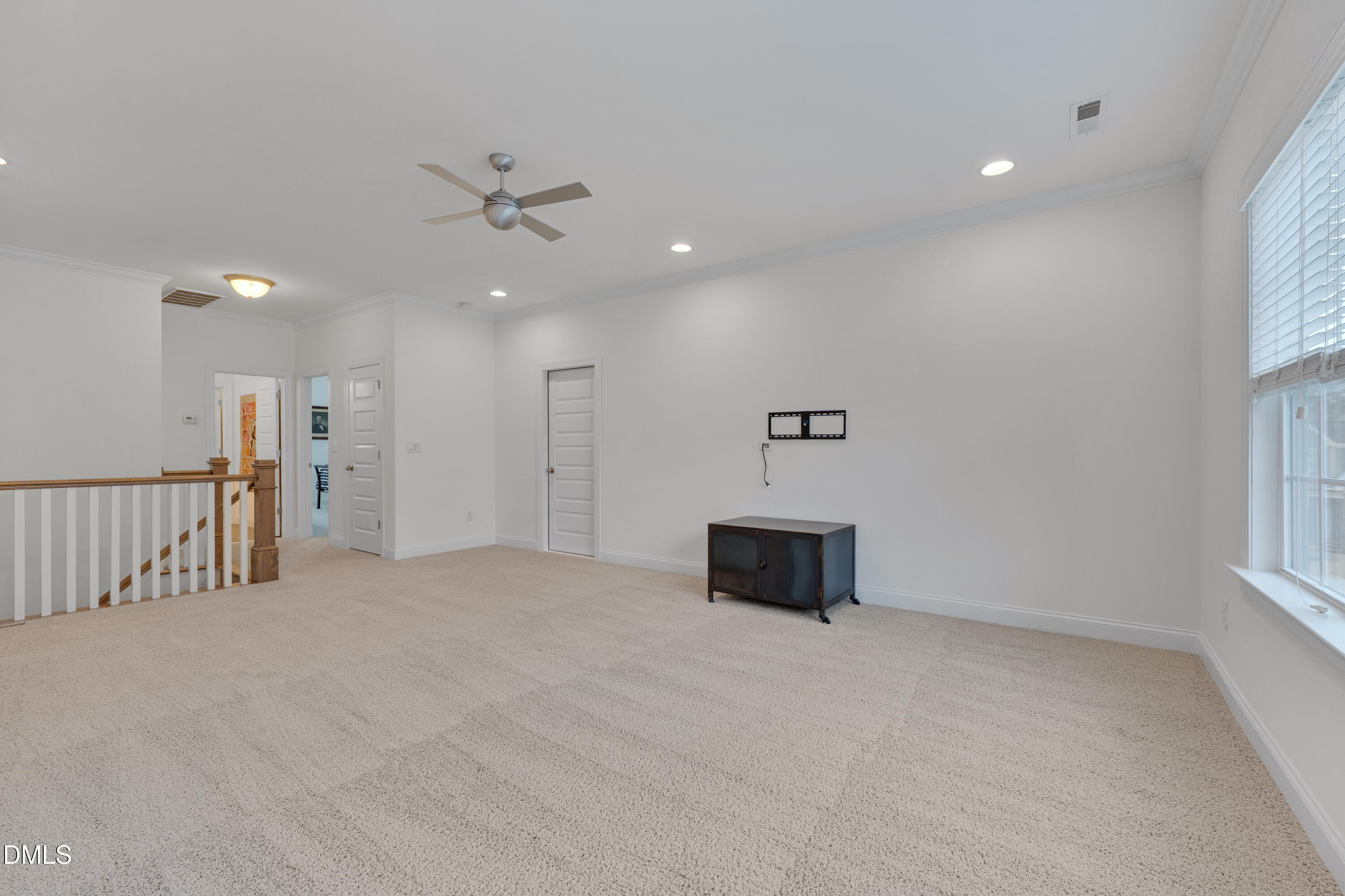 8027 Brandyapple Drive Raleigh, NC 27615 - Photo 37 of 52 Wired for TV