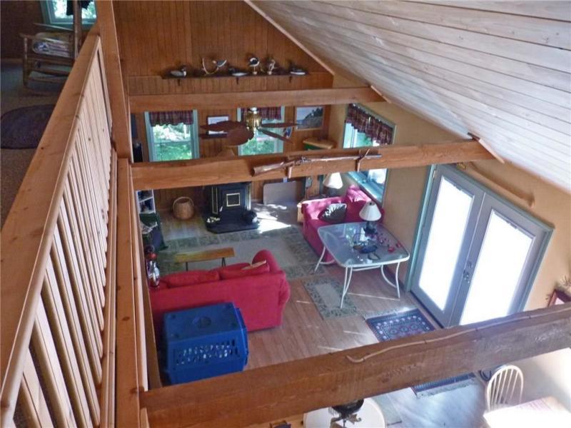 99 Silsby Road Mariaville, ME 04605 - Photo 16 of 18 View from Loft